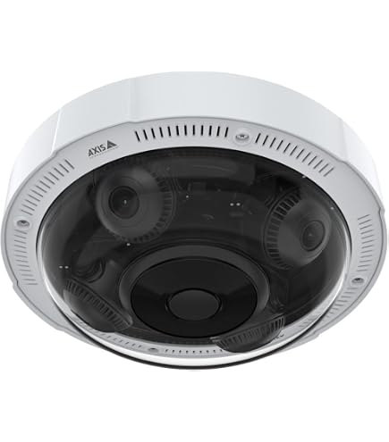 Amazon.com : AXIS M4318-PLVE 12MP Outdoor IR Panoramic Mini Dome
